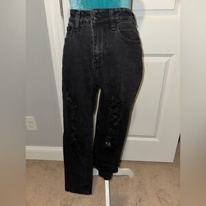 Windsor Black High Rise Jeans